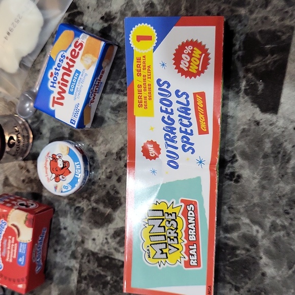 Miniverse Real Brands Set - Picture 4 of 5